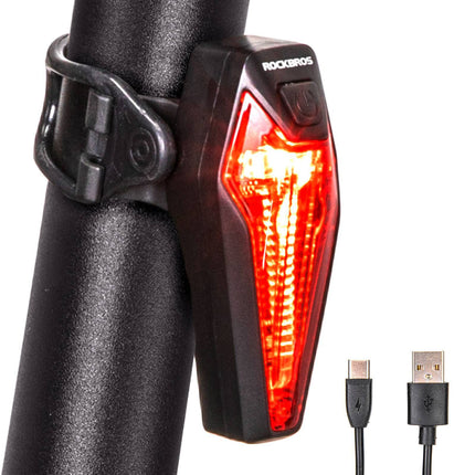 ROCKBROS LED hinten Fahrradlicht Aufladbarer IPX5 Wasserdicht (Fahrradlicht) kaufen bei Linkreich – Jetzt entdecken!