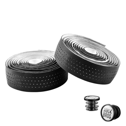 ROCKBROS Lenkerband Rennrad Rutschfest Stoßdämpfer Griffband 2 Rollen (Lenkerband) kaufen bei Linkreich – Jetzt entdecken!