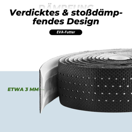 ROCKBROS Lenkerband Rennrad Rutschfest Stoßdämpfer Griffband 2 Rollen (Lenkerband) kaufen bei Linkreich – Jetzt entdecken!