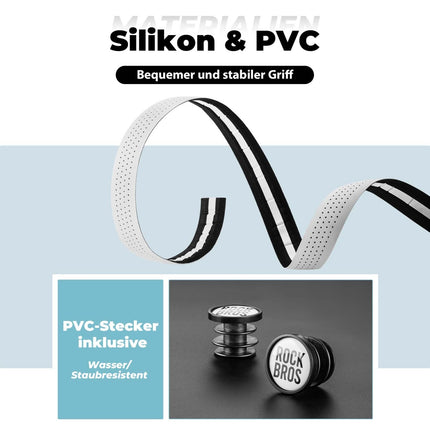 ROCKBROS Lenkerband Rennrad Rutschfest Stoßdämpfer Griffband 2 Rollen (Lenkerband) kaufen bei Linkreich – Jetzt entdecken!