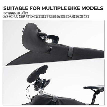 ROCKBROS Lenkerschutz Universell & Stoßdämpfend (Fahrradgriffe) kaufen bei Linkreich – Jetzt entdecken!