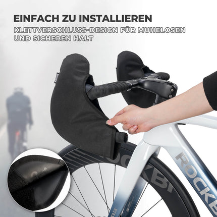 ROCKBROS Lenkerschutz Universell & Stoßdämpfend (Fahrradgriffe) kaufen bei Linkreich – Jetzt entdecken!