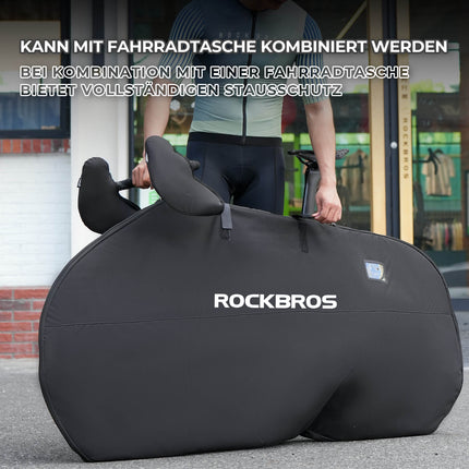ROCKBROS Lenkerschutz Universell & Stoßdämpfend (Fahrradgriffe) kaufen bei Linkreich – Jetzt entdecken!