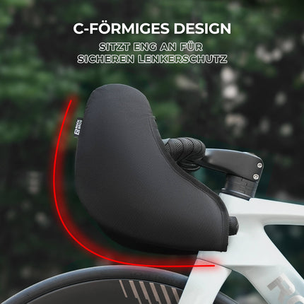 ROCKBROS Lenkerschutz Universell & Stoßdämpfend (Fahrradgriffe) kaufen bei Linkreich – Jetzt entdecken!