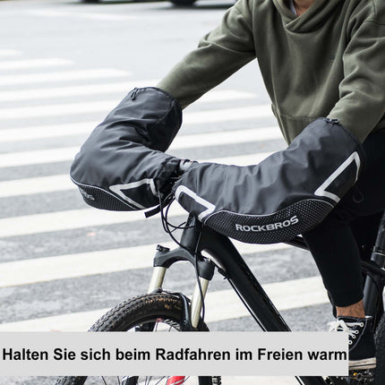 ROCKBROS Lenkerstulpen Lenker Gefüttert Abdichtung Handschuhe Schwarz (Lenkerstulpe) kaufen bei Linkreich – Jetzt entdecken!