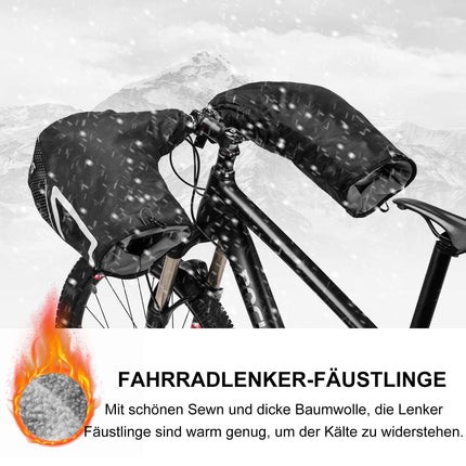 ROCKBROS Lenkerstulpen Lenker Gefüttert Abdichtung Handschuhe Schwarz (Lenkerstulpe) kaufen bei Linkreich – Jetzt entdecken!