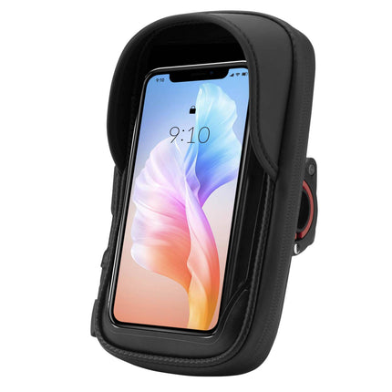 ROCKBROS Lenkertasche 360° Drehung Handyhalterung für Motorrad & Fahrrad