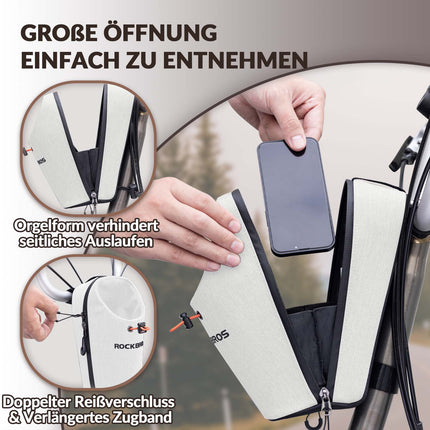 Lenkertasche Flaschentasche Trinkflaschenhalter Multifunktionales Design
