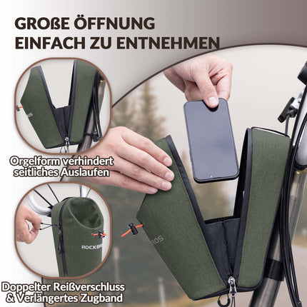 ROCKBROS Lenkertasche Flaschentasche Trinkflaschenhalter Multifunktionales Design (Fahrradtaschen) kaufen bei Linkreich – Jetzt entdecken!