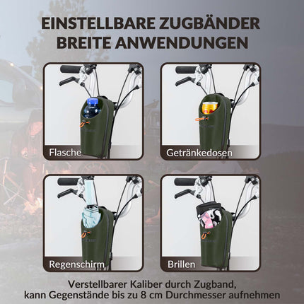ROCKBROS Lenkertasche Flaschentasche Trinkflaschenhalter Multifunktionales Design (Fahrradtaschen) kaufen bei Linkreich – Jetzt entdecken!