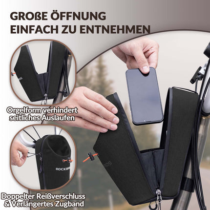 ROCKBROS Lenkertasche Flaschentasche Trinkflaschenhalter Multifunktionales Design (Fahrradtaschen) kaufen bei Linkreich – Jetzt entdecken!