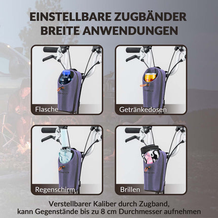 ROCKBROS Lenkertasche Flaschentasche Trinkflaschenhalter Multifunktionales Design (Fahrradtaschen) kaufen bei Linkreich – Jetzt entdecken!