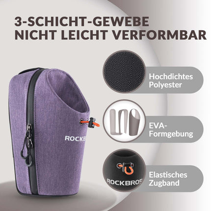ROCKBROS Lenkertasche Flaschentasche Trinkflaschenhalter Multifunktionales Design (Fahrradtaschen) kaufen bei Linkreich – Jetzt entdecken!