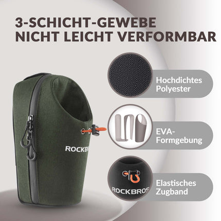 ROCKBROS Lenkertasche Flaschentasche Trinkflaschenhalter Multifunktionales Design (Fahrradtaschen) kaufen bei Linkreich – Jetzt entdecken!