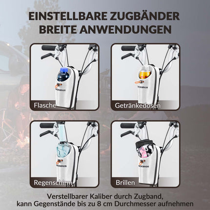 ROCKBROS Lenkertasche Flaschentasche Trinkflaschenhalter Multifunktionales Design (Fahrradtaschen) kaufen bei Linkreich – Jetzt entdecken!
