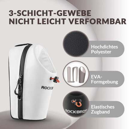 ROCKBROS Lenkertasche Flaschentasche Trinkflaschenhalter Multifunktionales Design (Fahrradtaschen) kaufen bei Linkreich – Jetzt entdecken!