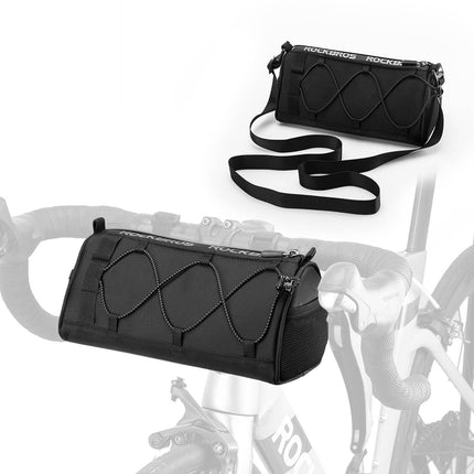 ROCKBROS Lenkertasche Multifunktionale Fahrradlenkertasche mit Schultergurt 1,5L (Fahrradtaschen) kaufen bei Linkreich – Jetzt entdecken!