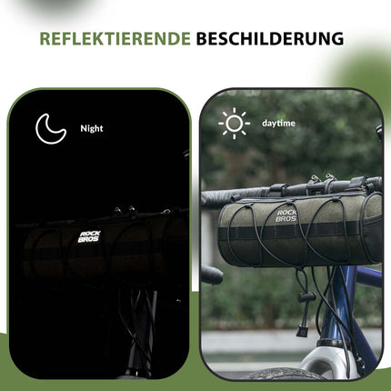 ROCKBROS Lenkertasche Multifunktionale Umhängetasche mit Schultergurt (Fahrradtaschen) kaufen bei Linkreich – Jetzt entdecken!