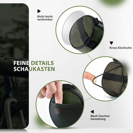 ROCKBROS Lenkertasche Multifunktionale Umhängetasche mit Schultergurt (Fahrradtaschen) kaufen bei Linkreich – Jetzt entdecken!