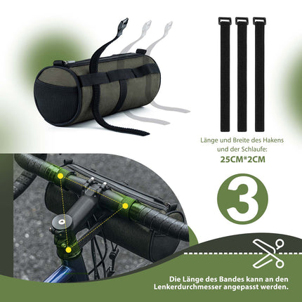 ROCKBROS Lenkertasche Multifunktionale Umhängetasche mit Schultergurt (Fahrradtaschen) kaufen bei Linkreich – Jetzt entdecken!