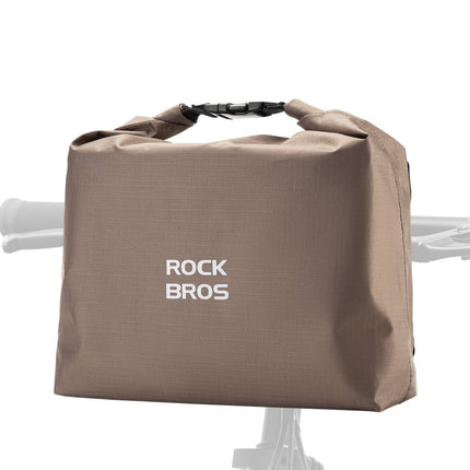 ROCKBROS Lenkertasche Wasserdichte Fahrradkorb Fronttasche Einstellbar 2,5L - 4L (Fahrradtaschen) kaufen bei Linkreich – Jetzt entdecken!