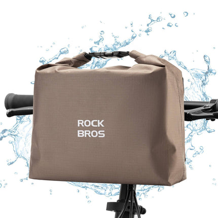 ROCKBROS Lenkertasche Wasserdichte Fahrradkorb Fronttasche Einstellbar 2,5L - 4L (Fahrradtaschen) kaufen bei Linkreich – Jetzt entdecken!