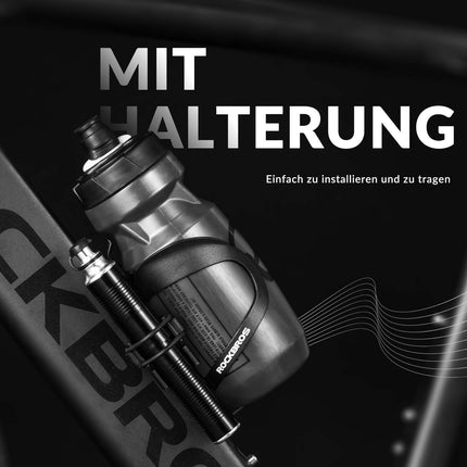 ROCKBROS Luftpumpe Handpumpe Schrader & Presta Ventile aus Aluminium (Fahrrad Luftpumpen) kaufen bei Linkreich – Jetzt entdecken!