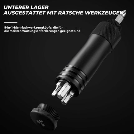 ROCKBROS Mini Fahrrad Luftpumpe mit Ratschenschlüssel 80 PSI Aluminium (Fahrrad Luftpumpen) kaufen bei Linkreich – Jetzt entdecken!