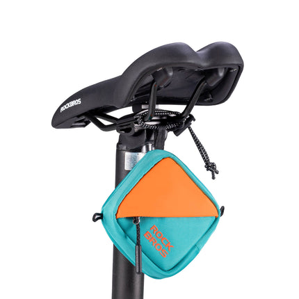 ROCKBROS Mini Fahrrad Satteltasche Fahrradtasche Geldbörse mit Gurt 0,25L (Fahrradtaschen) kaufen bei Linkreich – Jetzt entdecken!