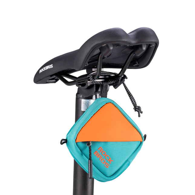 ROCKBROS Mini Fahrrad Satteltasche Fahrradtasche Geldbörse mit Gurt 0,25L (Fahrradtaschen) kaufen bei Linkreich – Jetzt entdecken!