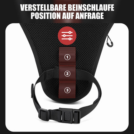 ROCKBROS Motorrad Beintasche Beinbeutel Hüfttasche mit Schultergurte (Motorradtaschen) kaufen bei Linkreich – Jetzt entdecken!