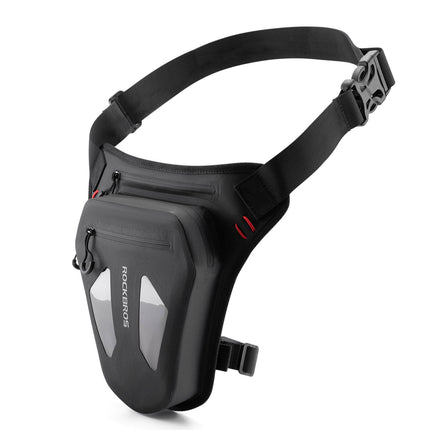 ROCKBROS Motorrad Beintasche Beinbeutel Hüfttasche mit Schultergurte (Motorradtaschen) kaufen bei Linkreich – Jetzt entdecken!
