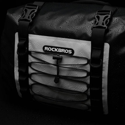 ROCKBROS Motorrad Gepäckträgertaschen wasserdicht Motorradtasche 62L (Fahrradtaschen) kaufen bei Linkreich – Jetzt entdecken!