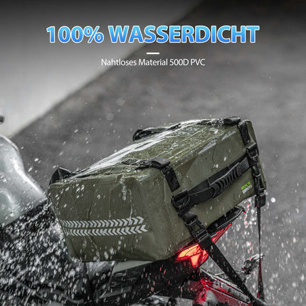 ROCKBROS Motorrad Hecktasche 100% Wasserdichte Motorrad Gepäcktasche ca.30L (Fahrradtaschen) kaufen bei Linkreich – Jetzt entdecken!