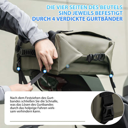 ROCKBROS Motorrad Hecktasche 100% Wasserdichte Motorrad Gepäcktasche ca.30L (Fahrradtaschen) kaufen bei Linkreich – Jetzt entdecken!