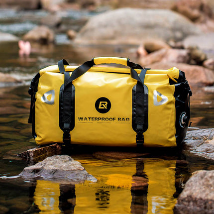 ROCKBROS Motorrad Reisetasche 100 % wasserdicht 20L / 40L / 55L (Motorradtaschen) kaufen bei Linkreich – Jetzt entdecken!