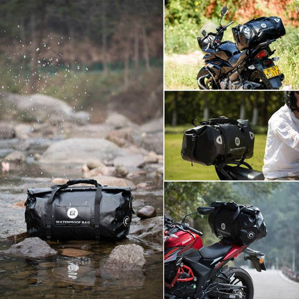ROCKBROS Motorrad Reisetasche 100 % wasserdicht 20L / 40L / 55L (Motorradtaschen) kaufen bei Linkreich – Jetzt entdecken!