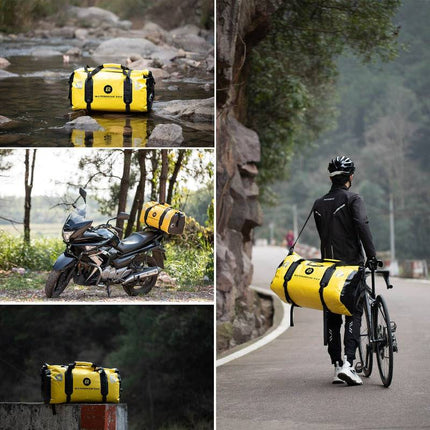 ROCKBROS Motorrad Reisetasche 100 % wasserdicht 20L / 40L / 55L (Motorradtaschen) kaufen bei Linkreich – Jetzt entdecken!