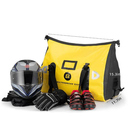ROCKBROS Motorrad Reisetasche 100 % wasserdicht 20L / 40L / 55L (Motorradtaschen) kaufen bei Linkreich – Jetzt entdecken!
