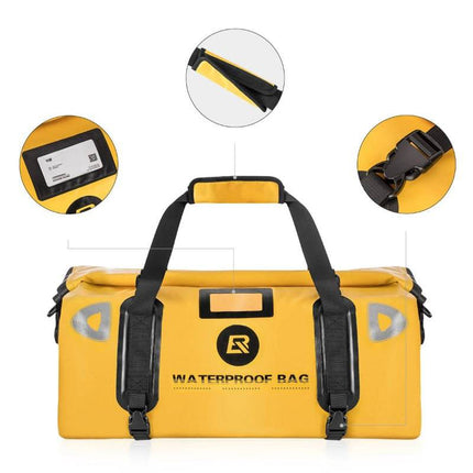 ROCKBROS Motorrad Reisetasche 100 % wasserdicht 20L / 40L / 55L (Motorradtaschen) kaufen bei Linkreich – Jetzt entdecken!