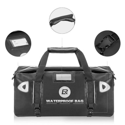 ROCKBROS Motorrad Reisetasche 100 % wasserdicht 20L / 40L / 55L (Motorradtaschen) kaufen bei Linkreich – Jetzt entdecken!