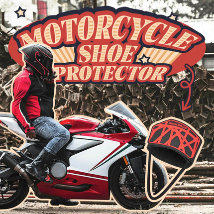ROCKBROS Motorrad Schaltpad Antiskid Schaltschutz Verstellbar Schuhschutz Motorrad Zubehör () kaufen bei Linkreich – Jetzt entdecken!