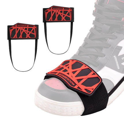 ROCKBROS Motorrad Schaltpad Antiskid Schaltschutz Verstellbar Schuhschutz Motorrad Zubehör () kaufen bei Linkreich – Jetzt entdecken!