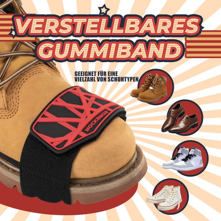 ROCKBROS Motorrad Schaltpad Antiskid Schaltschutz Verstellbar Schuhschutz Motorrad Zubehör () kaufen bei Linkreich – Jetzt entdecken!