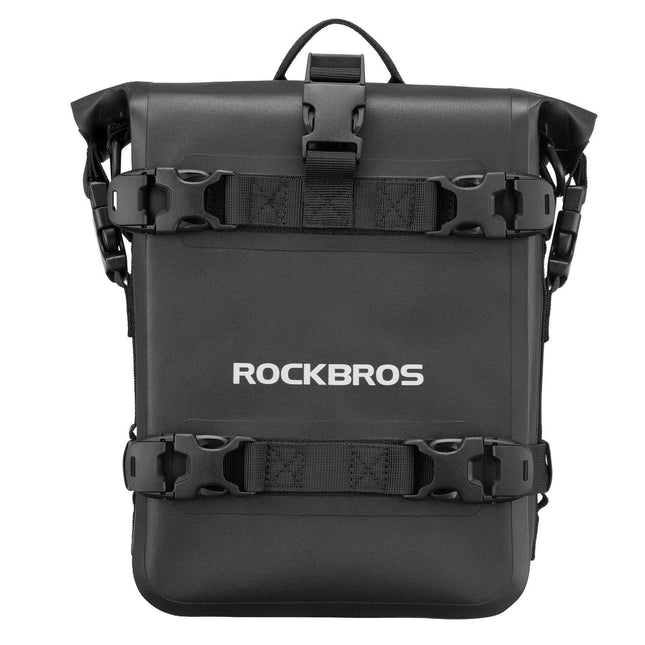 ROCKBROS Motorrad Seitentasche wasserdicht Gepäckträgertasche 5L Schwarz (Motorradtaschen) kaufen bei Linkreich – Jetzt entdecken!