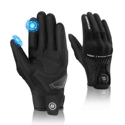 ROCKBROS Motorradhandschuhe Atmungsaktiv Handschuhe Touchscreen (Fahrradhandschuhe) kaufen bei Linkreich – Jetzt entdecken!