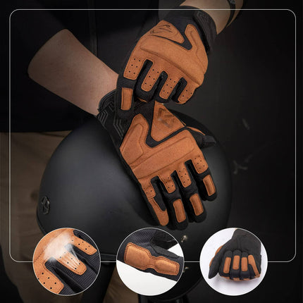 ROCKBROS Motorradhandschuhe Winddichte Touchscreen Herren Handschuhe (Fahrradhandschuhe) kaufen bei Linkreich – Jetzt entdecken!