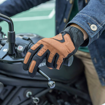 ROCKBROS Motorradhandschuhe Winddichte Touchscreen Herren Handschuhe (Fahrradhandschuhe) kaufen bei Linkreich – Jetzt entdecken!