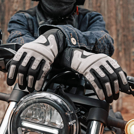ROCKBROS Motorradhandschuhe Winddichte Touchscreen Herren Handschuhe (Fahrradhandschuhe) kaufen bei Linkreich – Jetzt entdecken!