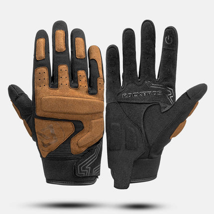 ROCKBROS Motorradhandschuhe Winddichte Touchscreen Herren Handschuhe (Fahrradhandschuhe) kaufen bei Linkreich – Jetzt entdecken!